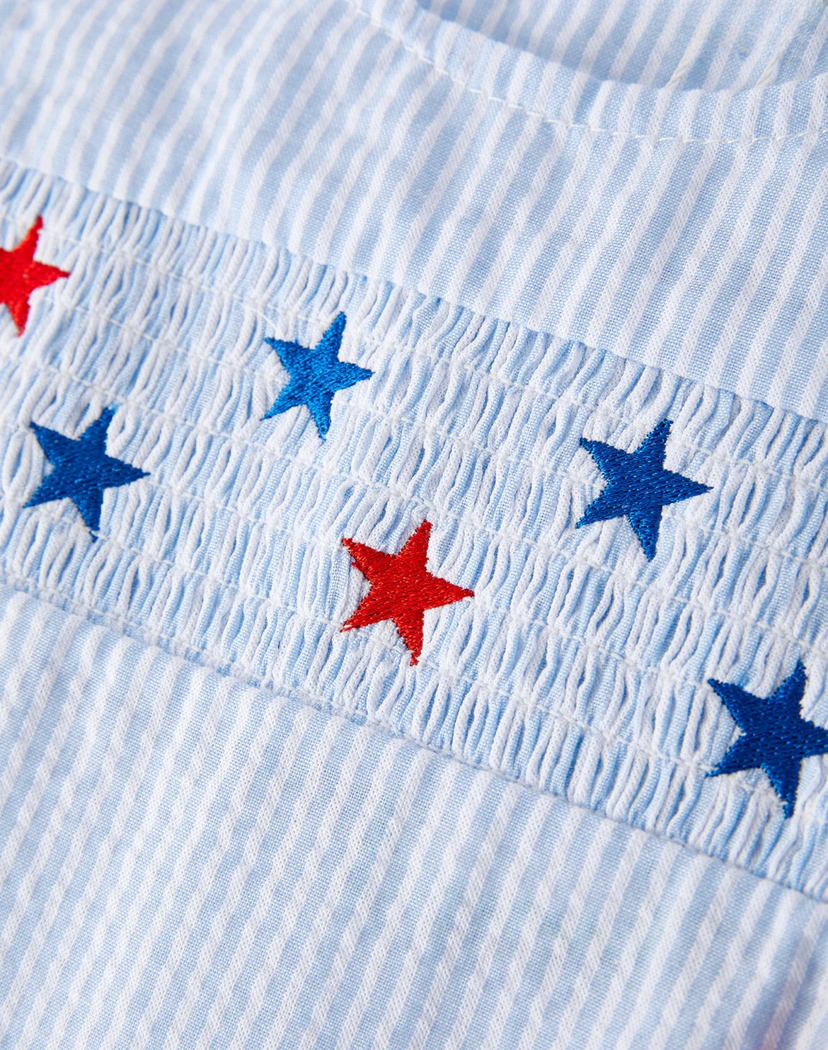Star Spangled Sweetheart Girls Romper