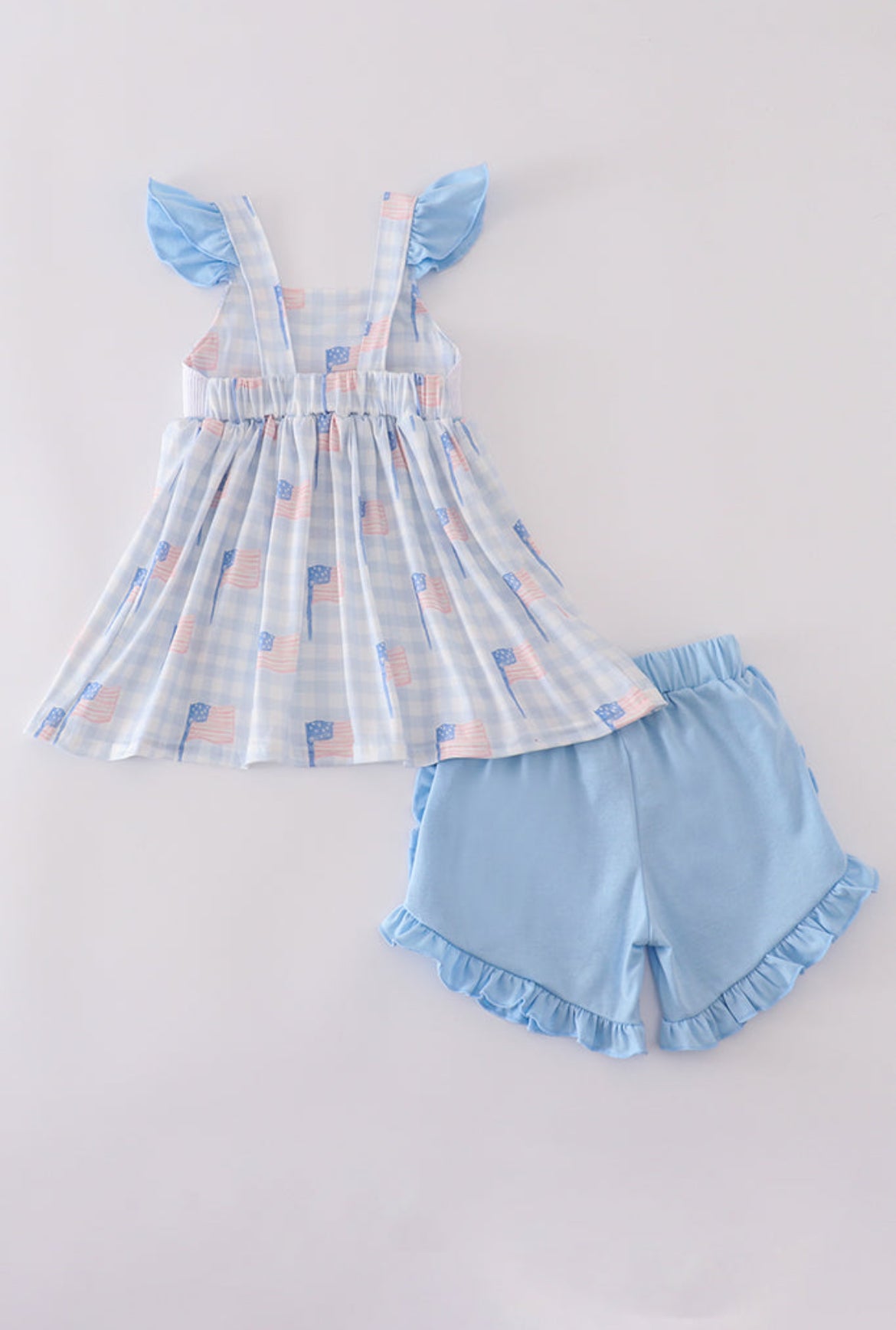 Little Liberty Girls Shorts Set