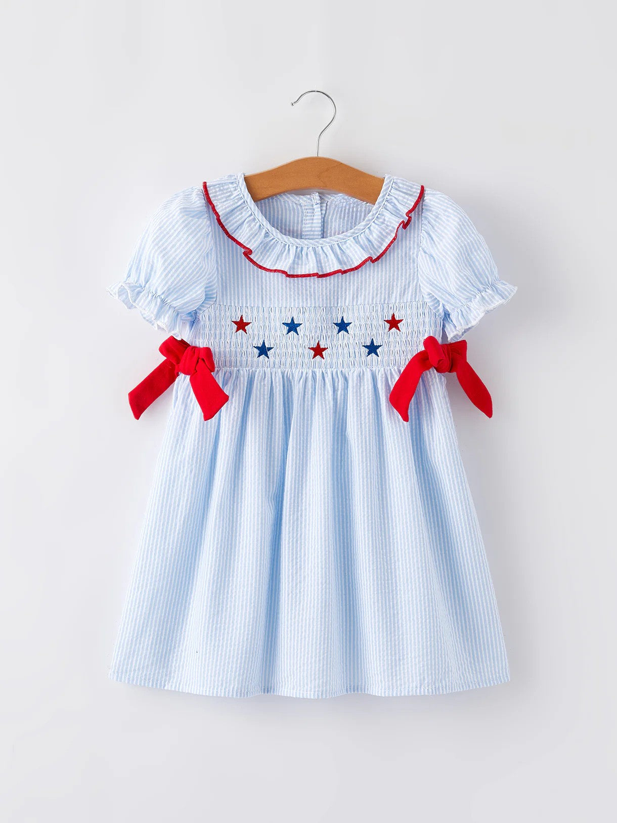 Star Spangled Sweetheart Dress