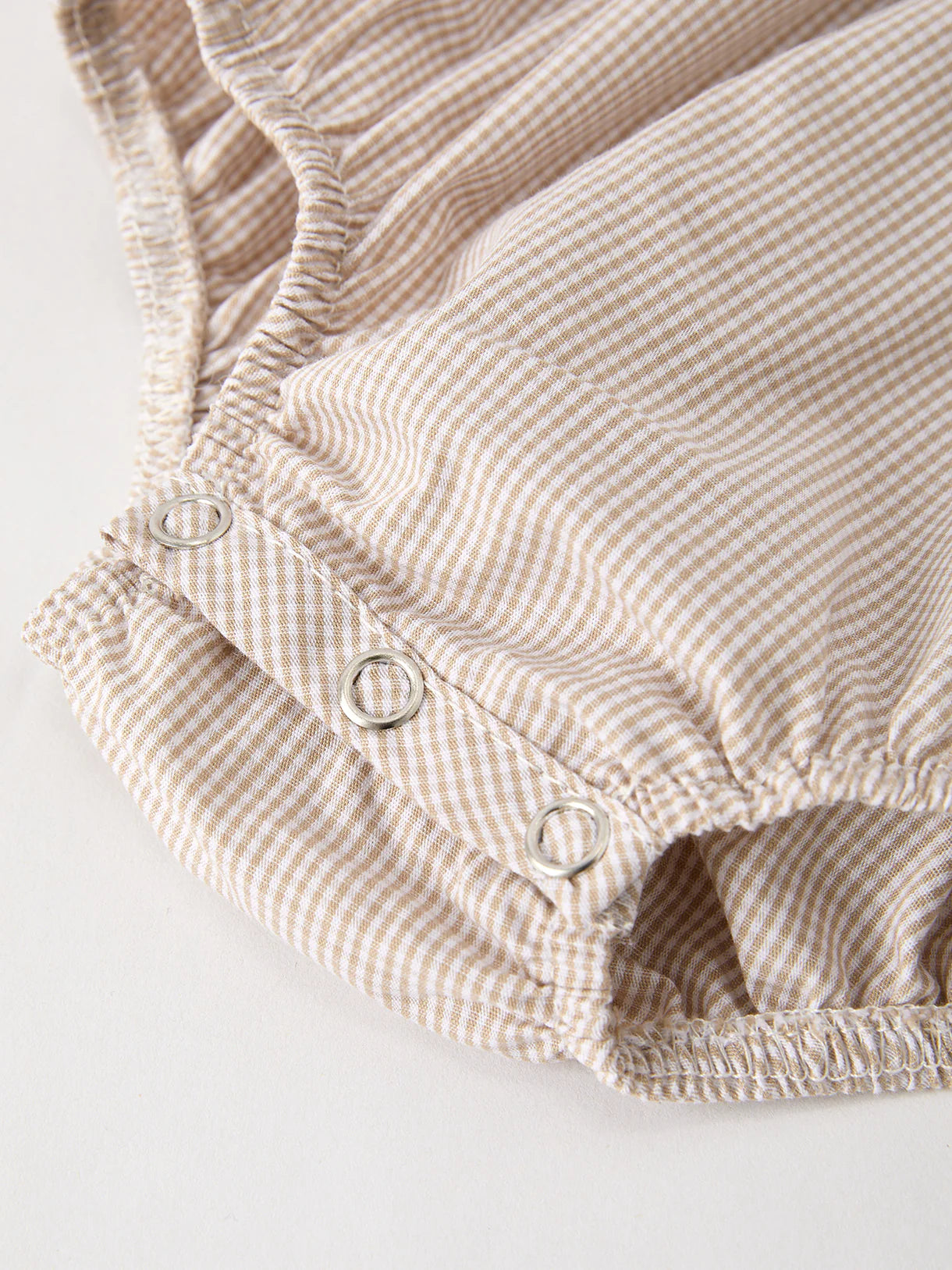 Gingham & Gourds Romper
