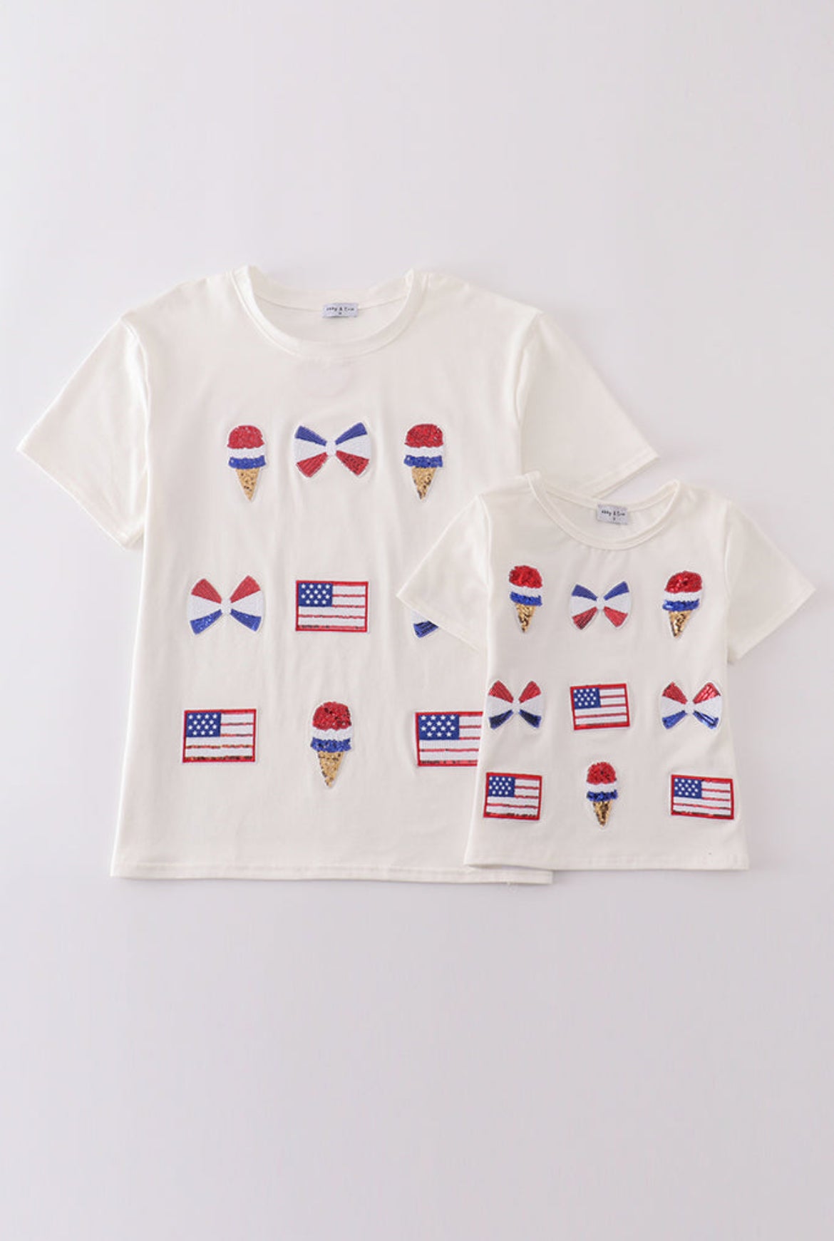 Star Spangled Sparkle Mommy & Me T-Shirt