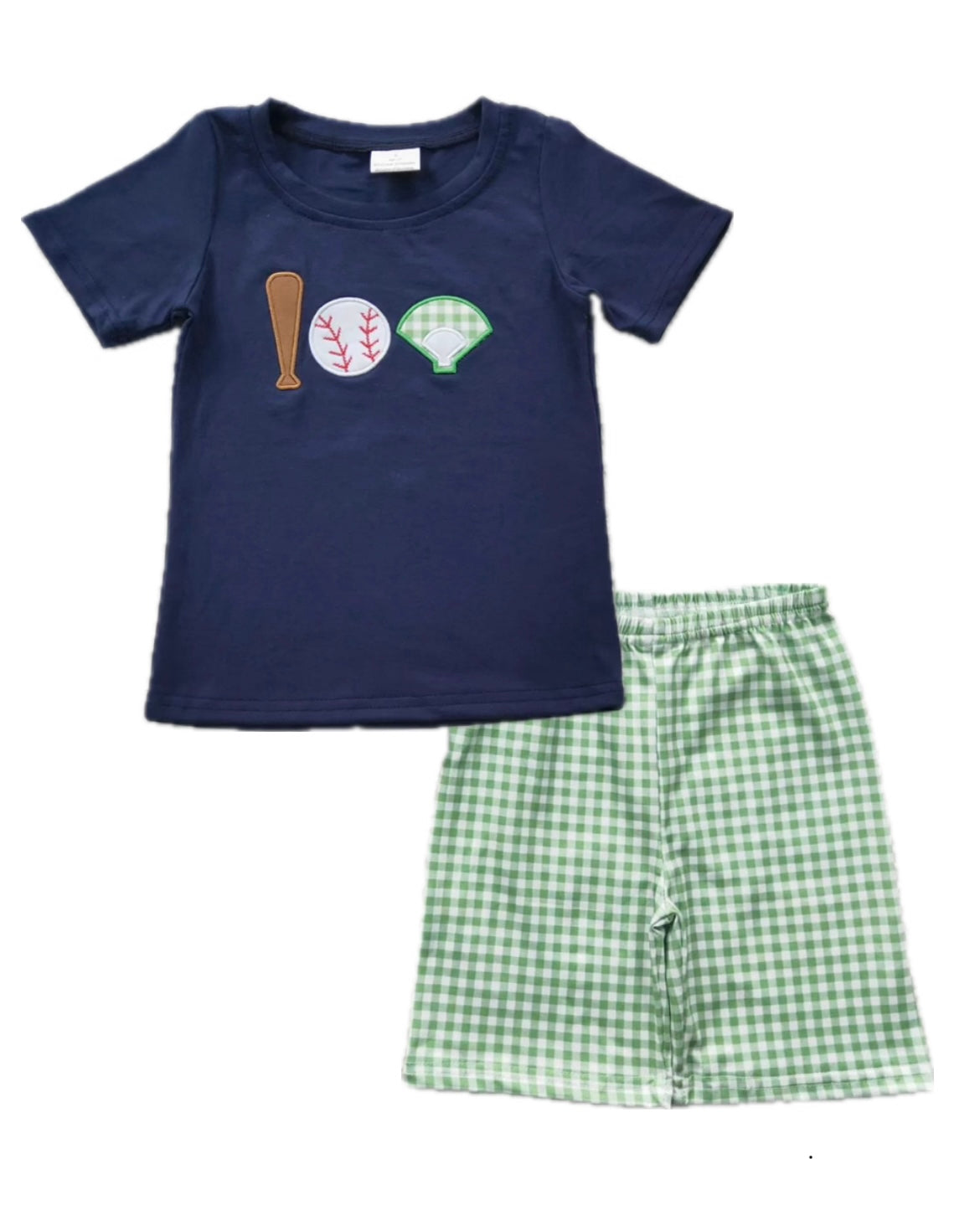 Spring Training Shirt and Shorts Set