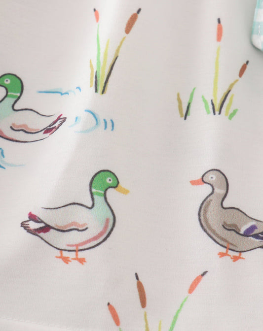 The Sage Duckling Bummie Set