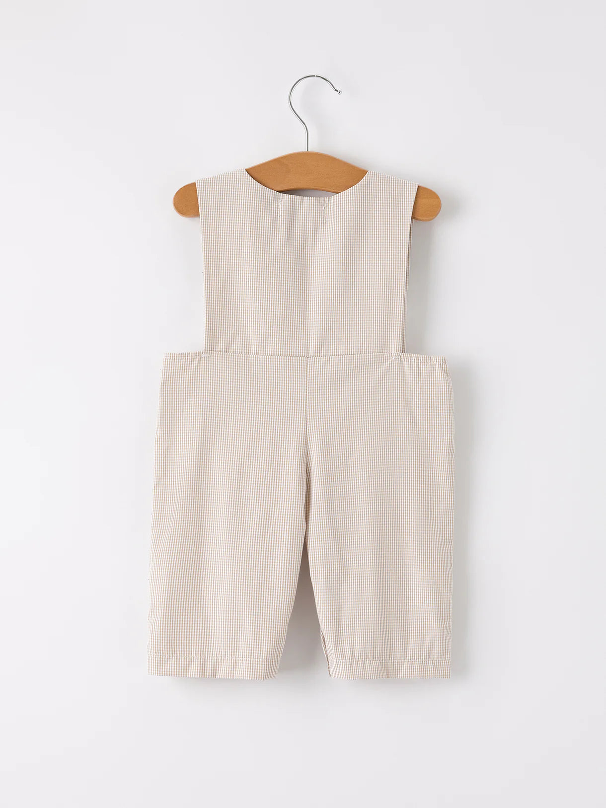 Gingham & Gourds Romper
