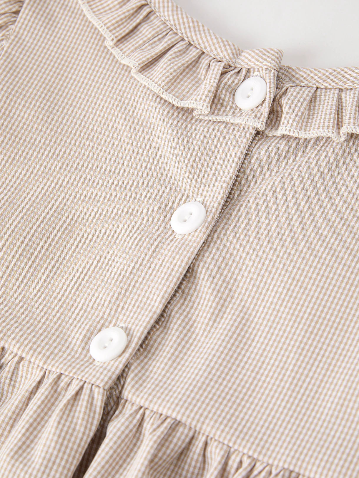 Gingham & Gourds Dress