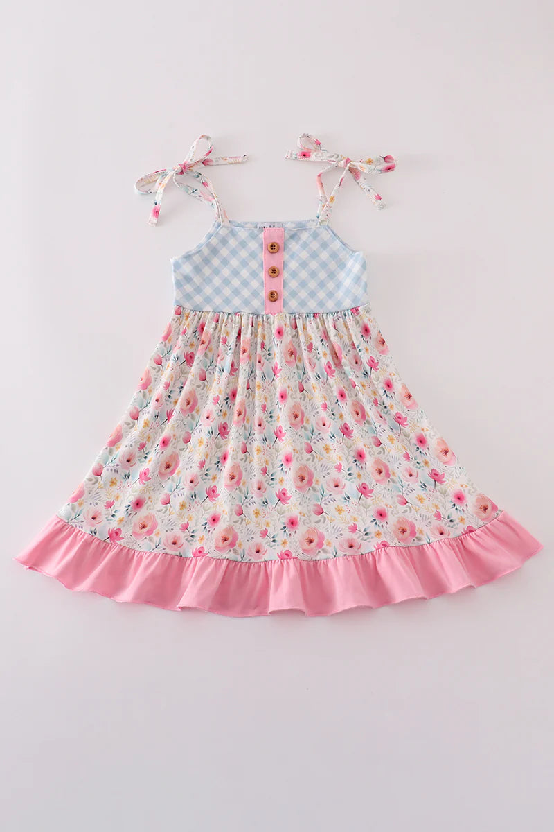 Pink Petals Dress