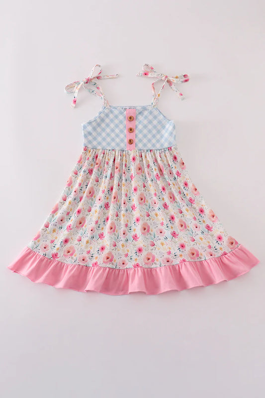 Pink Petals Dress