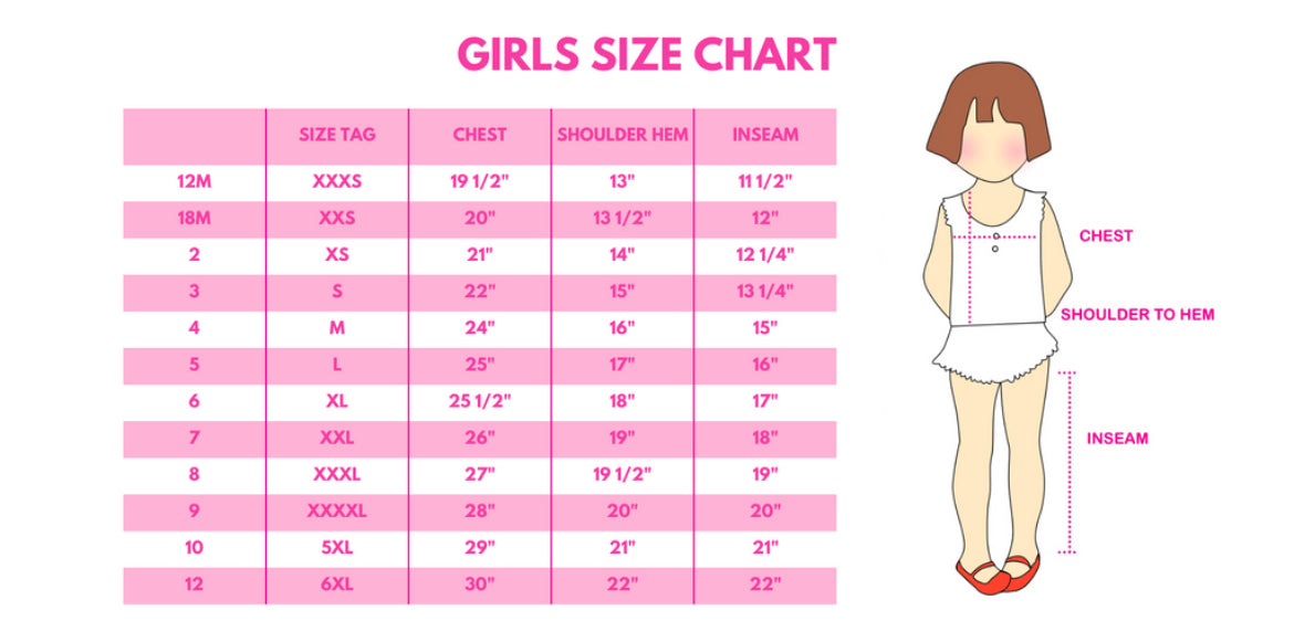 Moo & Crew Girls Short Set