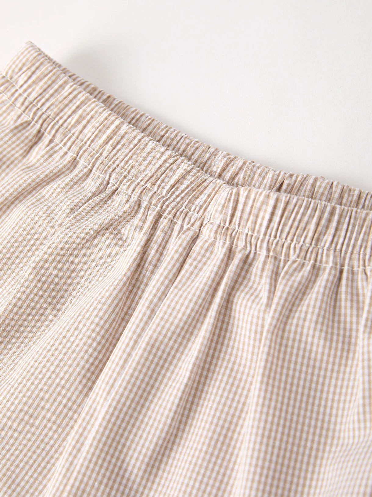Gingham & Gourds Pants Set