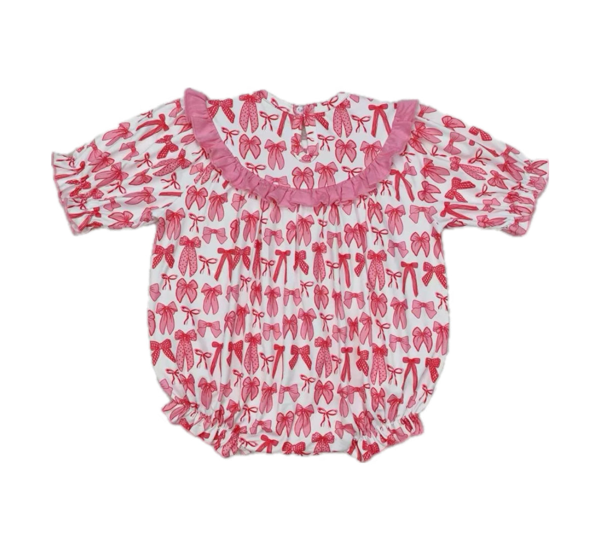 Besties & Bows Romper