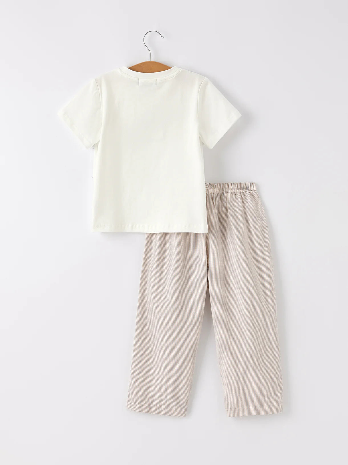 Gingham & Gourds Pants Set