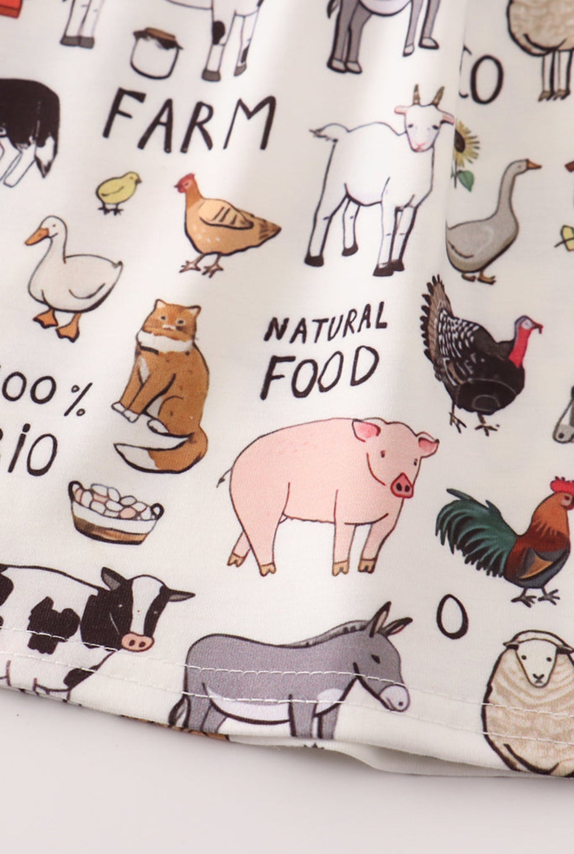 Moo & Crew Boys Short Set