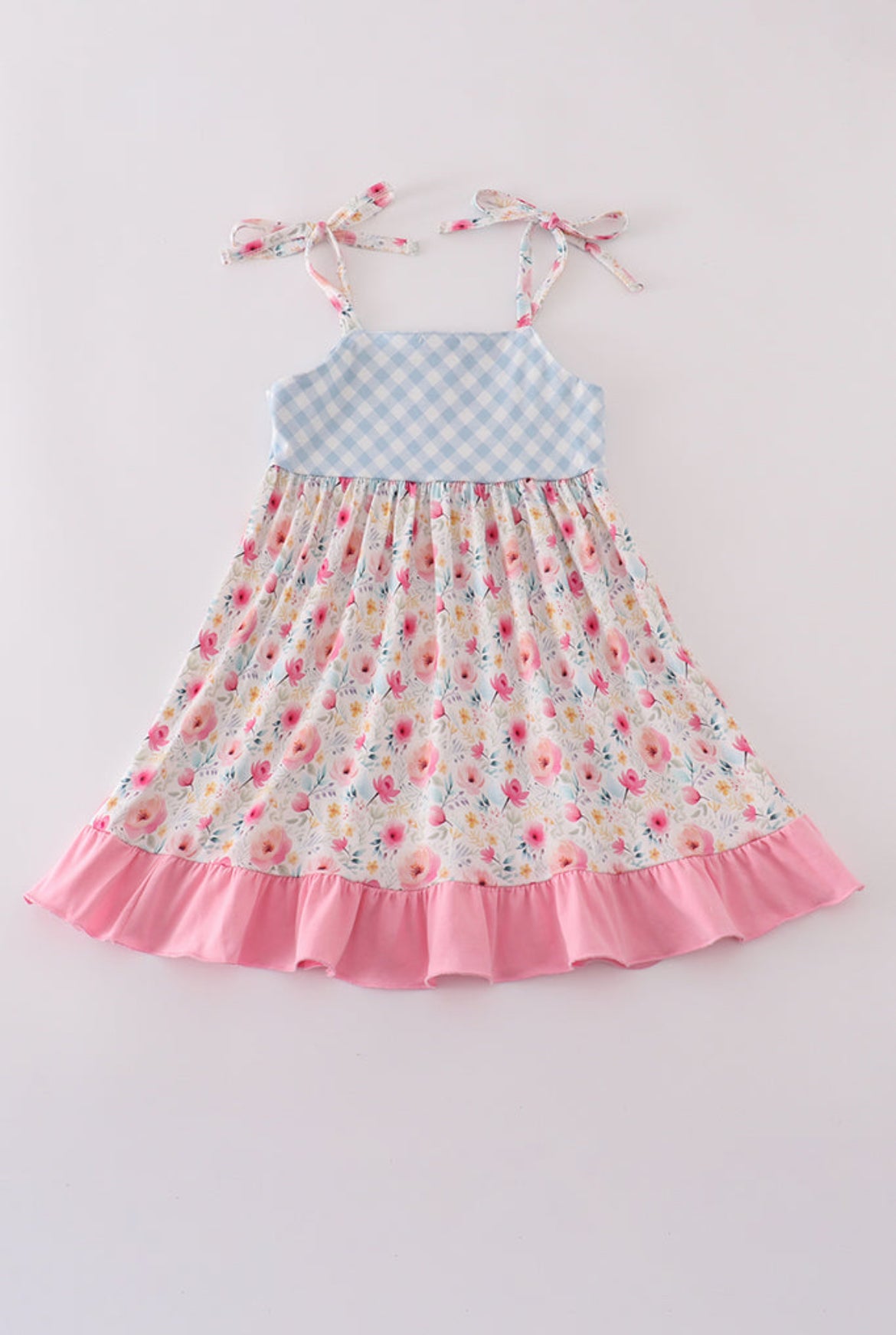 Pink Petals Dress