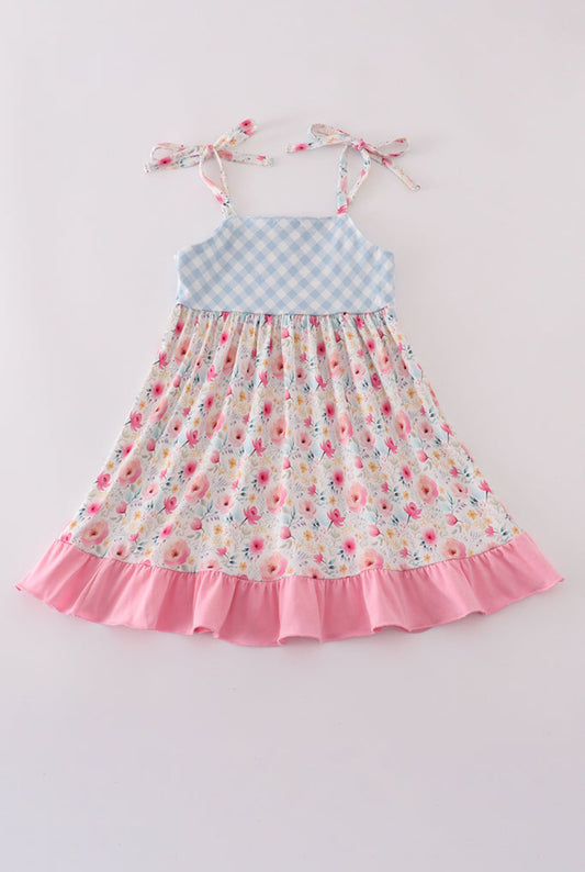 Pink Petals Dress