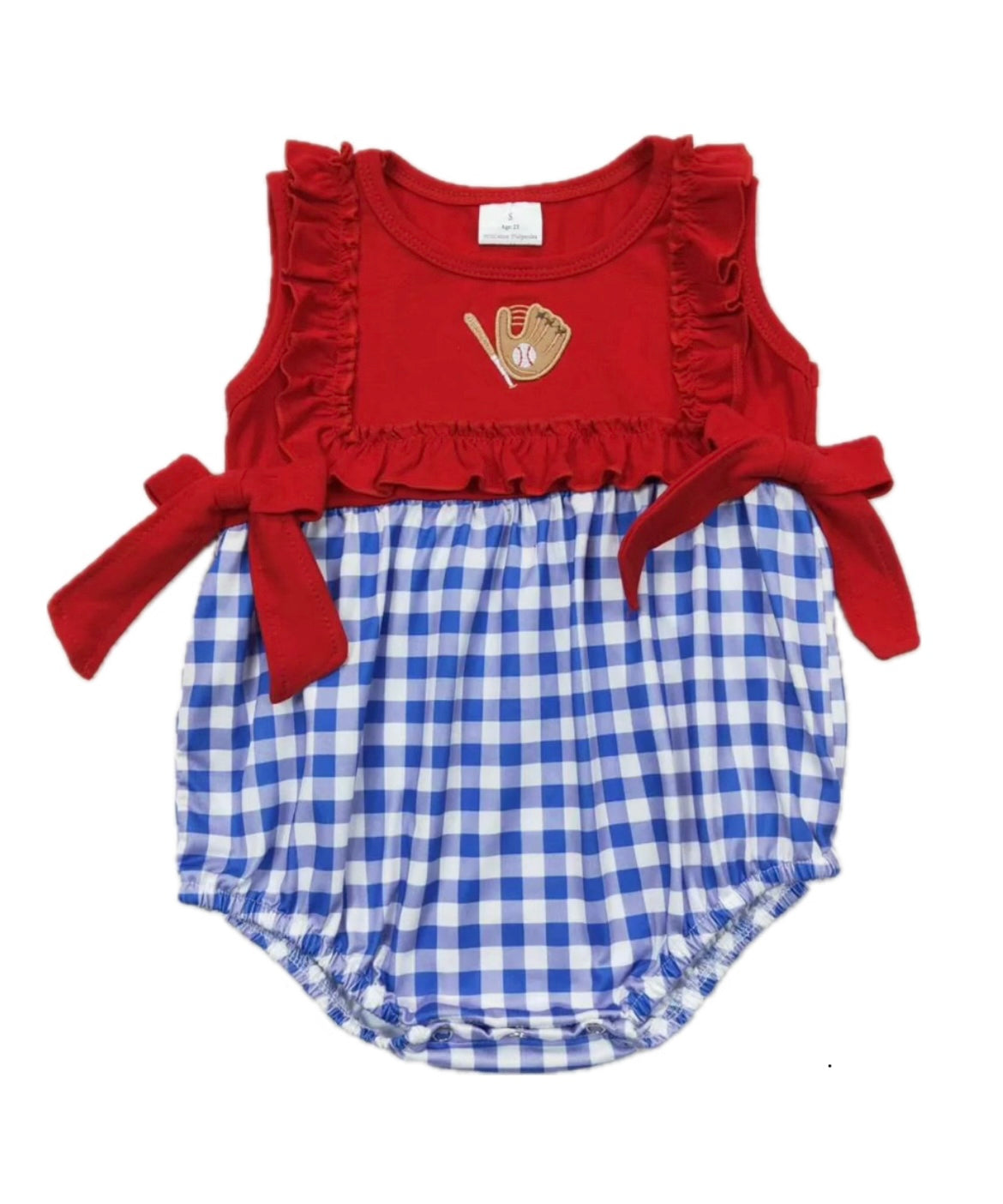 Hey Batter Batter Bubble Romper