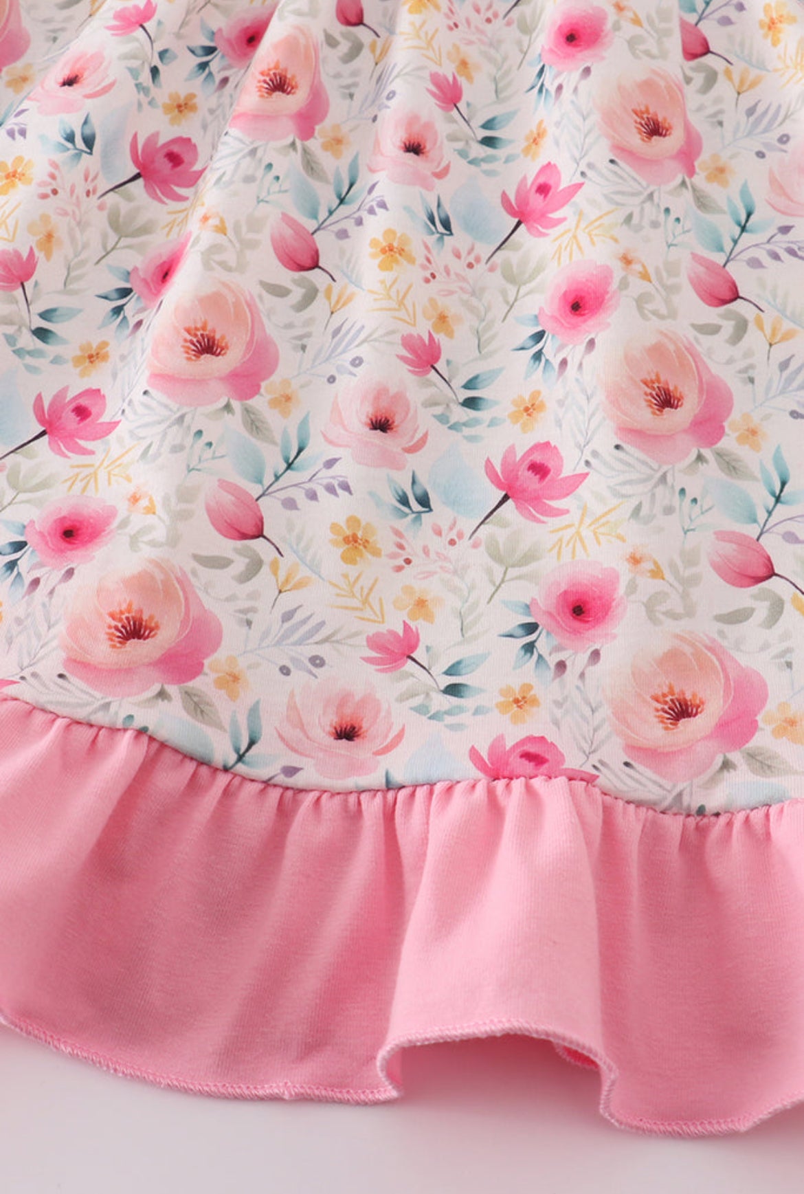 Pink Petals Dress