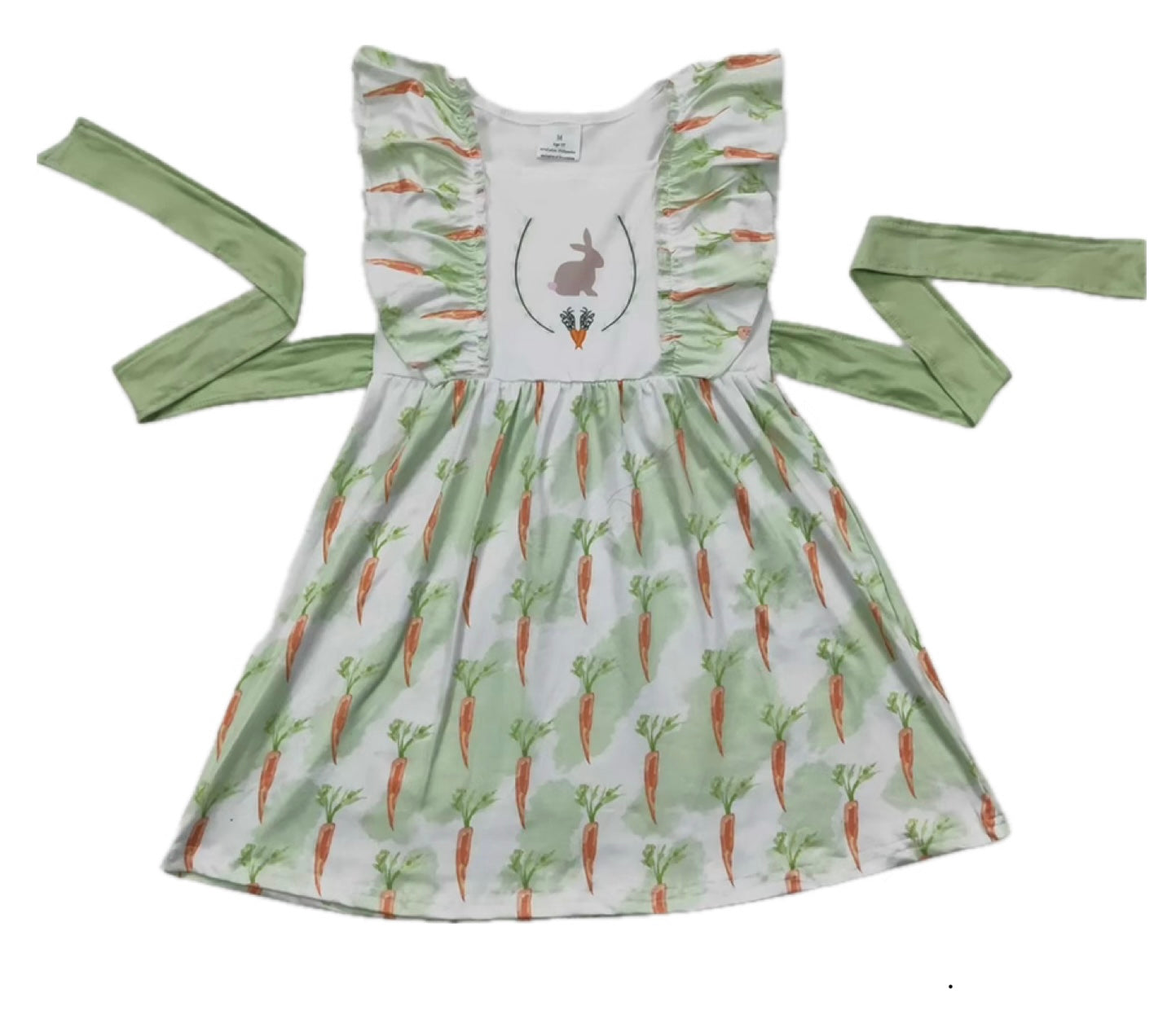 Bunnies & Carrots Dress