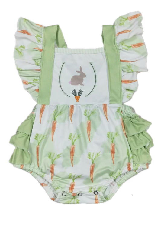 Bunnies & Carrots Romper