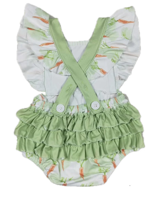 Bunnies & Carrots Romper