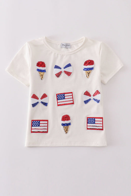 Star Spangled Sparkle Mommy & Me T-Shirt